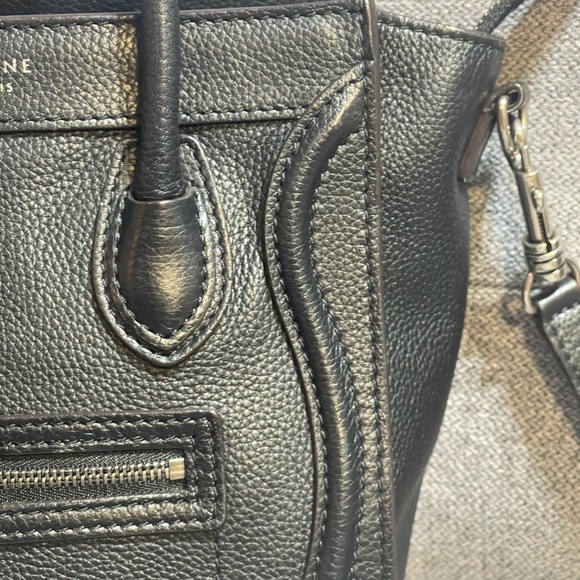 authentic Celine Nano Luggage. - Picture 3 of 16